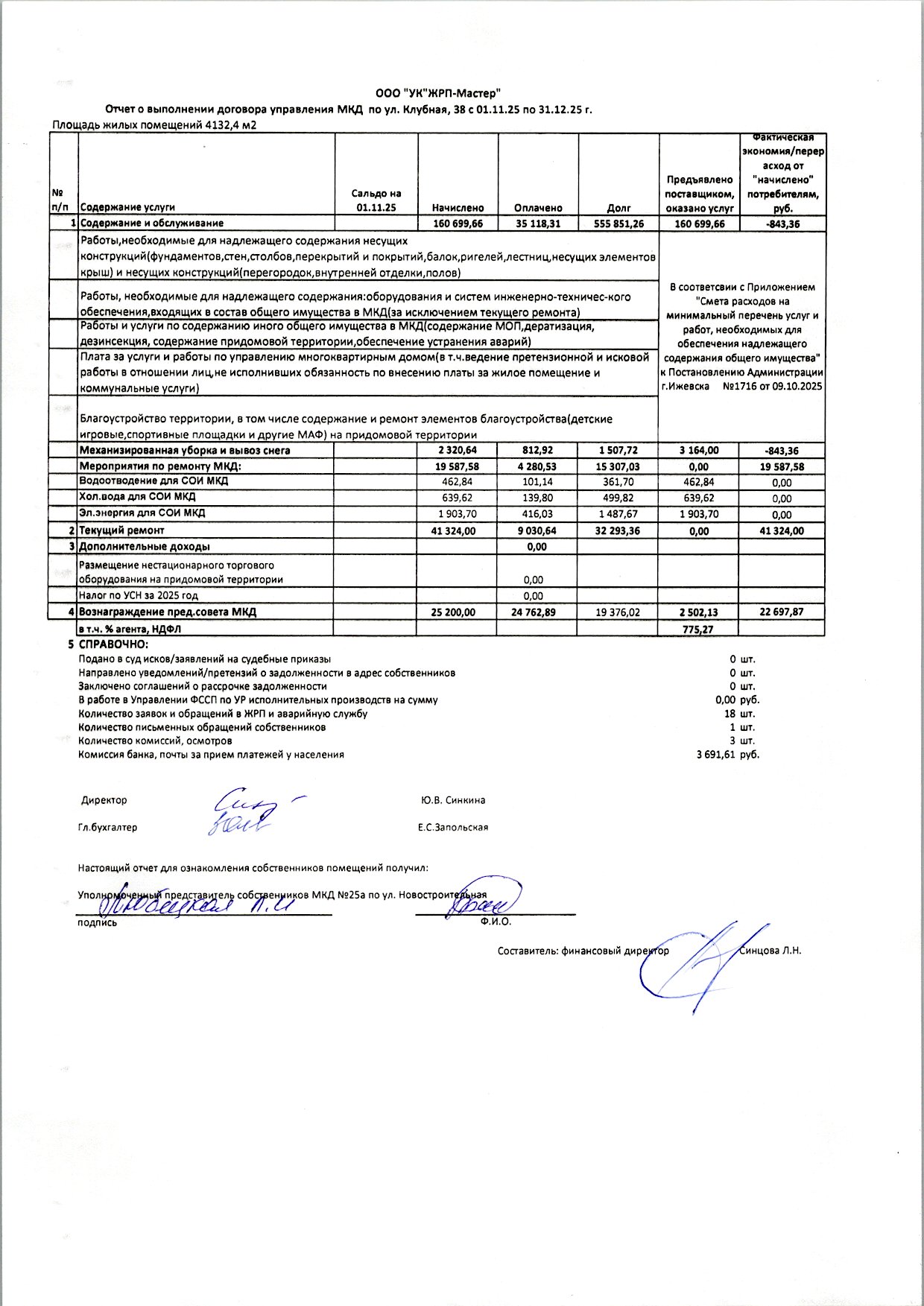 К38 отчет2025